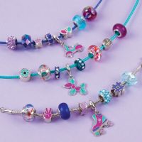 Gambar Make It Real Halo Charms Bracelet True Blue