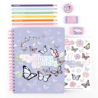 Gambar Make It Real Set All In 1 Sketching Book Butterfly