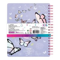 Gambar Make It Real Set All In 1 Sketching Book Butterfly