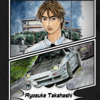 Gambar Cada Figure Initial D Ryosuke Takahashi