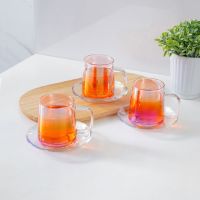 Gambar Appetite Set 3 Pcs Rory Cangkir Dengan Saucer