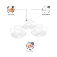 Gambar Appetite Set 3 Pcs Rory Cangkir Dengan Saucer