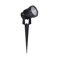 Gambar Krisbow Paka Lampu Taman Single Spike 7 Watt 6500k