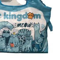 Gambar Informa 58x12x66 Cm Pet King Tas Belanja Lipat - Putih/biru