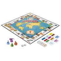 Gambar Monopoly Travel World Tour F4007