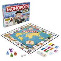 Gambar Monopoly Travel World Tour F4007