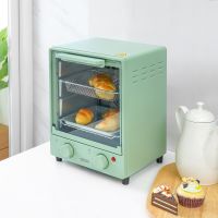 Gambar Memoo 14 Ltr Mini Air Fryer Oven - Hijau