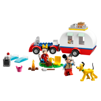 Gambar LEGO Duplo Disney Mickey, Minnie, & Goofy Fairground Fun 10778