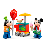 Gambar LEGO Duplo Disney Mickey, Minnie, & Goofy Fairground Fun 10778