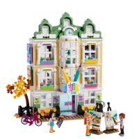 Gambar LEGO Friends Emmas Art School 41711