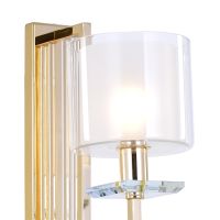 Gambar Eglare Nicole Lampu Dinging 1l E14 - French Gold