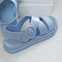 Gambar Ataru Ukuran 41 Sandal Wanita X Strap - Biru