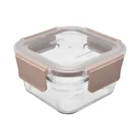 glasslock-440-ml-pure-wadah-makanan-square---pink