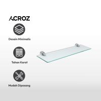 Gambar Acroz Rak Kaca 92814 - Chrome