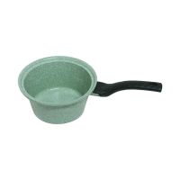 Gambar Kris 18 Cm Panci Saucepan Dengan Tutup - Hijau Olive