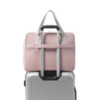 Gambar Passpor Marilyn Tas Travel Lipat - Pink