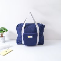 Gambar Passport Marilyn Tas Travel Lipat  - Biru Navy