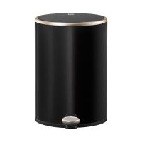 Gambar Eko 12 Ltr Cosmo Tempat Sampah Pedal - Hitam/gold