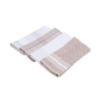 Gambar Informa 40x66 Cm Set 4 Pcs Kain Lap Dapur Terry - Krem Beige