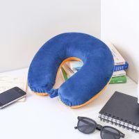 Gambar Passport Bantal Leher Deep Sea - Biru Tua