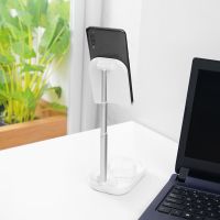 Gambar Ataru Phone Stand Adjustable Simple - Silver