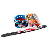 Gambar LEGO Set Dots Mickey & Friends Bracelets 41947