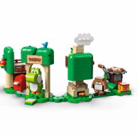 Gambar LEGO Super Mario Yoshi Gift House Expansion Set 71406