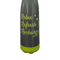 Gambar Selma 500 Ml Botol Vacuum Flask Sport Relax - Abu-abu