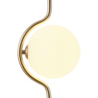 Gambar Eglare Nordic Lampu Meja G9 D15 - Gold