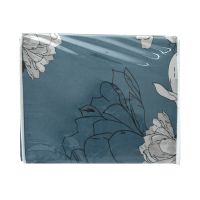 Gambar Sleeplite 160x200 Cm Set 5 Pcs Seprai Queen Polyester Aster Smoke