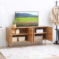 Gambar Informa Boho Kabinet 4 Pintu - Cokelat Oak