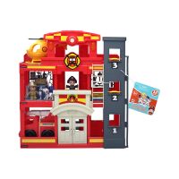 Gambar Chap Mei Playset Tiny Kiddom Rescue Mission Fire Station