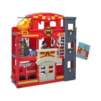 Gambar Chap Mei Playset Tiny Kiddom Rescue Mission Fire Station