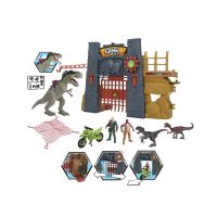 Gambar Chap Mei Set Dino Valley Dino Gate Breakout