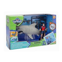 Gambar Chap Mei Set Wild Quest Deep Dive Shark Research