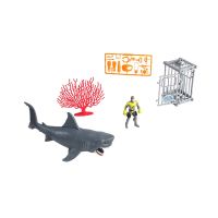 Gambar Chap Mei Set Wild Quest Ocean Shark Attack