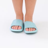 Gambar Ataru Ukuran 25 Sandal Anak Slides - Biru