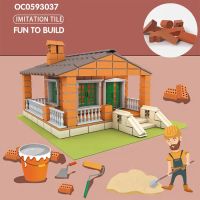 Gambar Kiddy Star Builder Series Farmhouse Garden