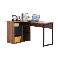 informa-hagen-meja-kantor---cokelat-walnut/hitam