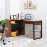 informa-hagen-meja-kantor---cokelat-walnut/hitam