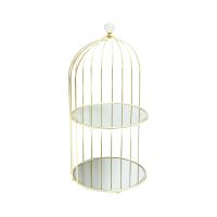 Gambar Informa Organizer Kosmetik 2 Tingkat Bird Cage Small