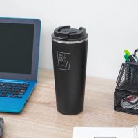 Gambar Appetite 710 Ml Loona Mug Vacuum Flask Coffee - Hitam