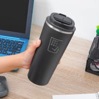 Gambar Appetite 710 Ml Loona Mug Vacuum Flask Coffee - Hitam