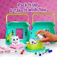 Gambar Crayola Scribbble Scrubbie Pets Scented Spa 747469