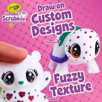 Gambar Crayola Scribbble Scrubbie Pets Scented Spa 747469