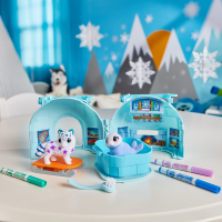 Gambar Crayola Scribble Scrubbie Pets Arctic Igloo 747471