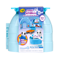 Gambar Crayola Scribble Scrubbie Pets Arctic Igloo 747471