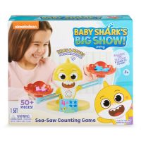 Gambar Wowwee Baby Shark Seesaw Counting 61446