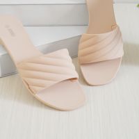 Gambar Ataru Ukuran 36 Sandal Wanita Slim Slides - Krem Beige