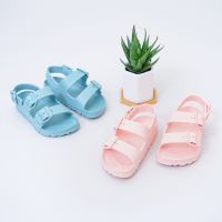 Gambar Ataru Ukuran 30 Sandal Anak Double Strap - Pink